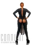 22-10-1998 Sylvia Millecam in studio Amsterdam Photo: Govert de Roos/Connu